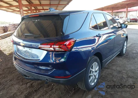 2022 Chevrolet Equinox Fwd Lt from USA, damaged, VIN 2GNAXKEV1N6131038